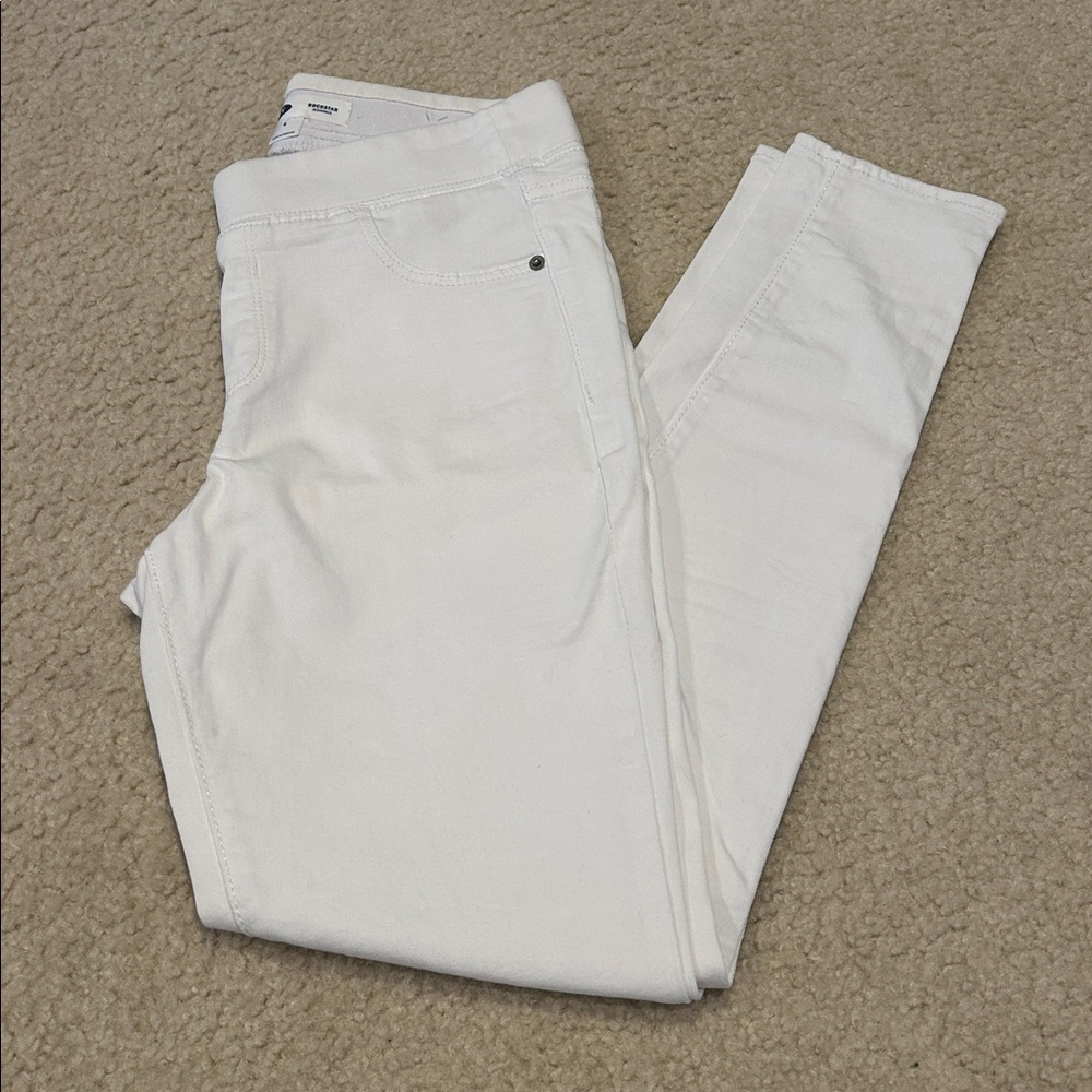 Old Navy Bright White Rockstar Jeggings